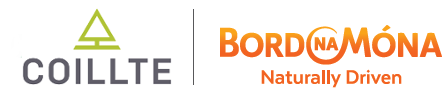 coillte logo and bord na mona logo